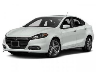 used 2015 dodge dart gt