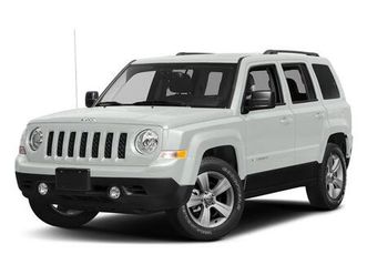used 2017 jeep patriot high altitude