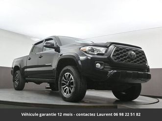 toyota tacoma trd sport double cab 4x4 tout compris hors homologation 4500e