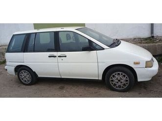 nissan prairie 2.0i gas гр. хасково център • olx.bg