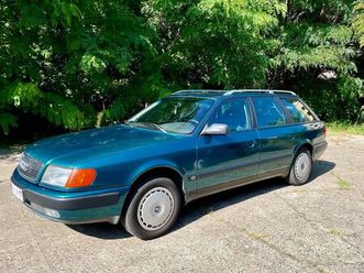 audi 100 c4 avant 2.3 e 5 zylinder scheckheft tüv + service