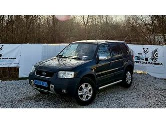 ford meverick 2.0 ~ 4x4 ~ klima ~ hak ~ 2005 ~ skóry ~ alu ~ zadbany wroclaw psie pole • olx.pl