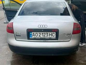 audi a6 c5 ukrainische autos