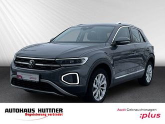 t-roc style 1.0 tsi opf 81 kw 6-gang