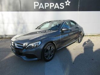 mercedes-benz c 220 d 4matic 9g-tronic mo.-i.vez.szervizkönyv