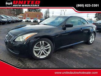 used 2009 infiniti g37 base