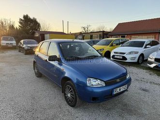 lada kalina 1119 hatcback garantált kilométer. gyönyörű nagyon jó állapotban