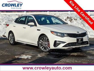 certified 2019 kia optima sx turbo