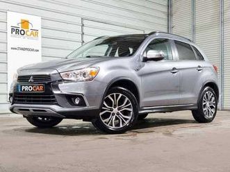 mitsubishi asx 1.6 mivec intense