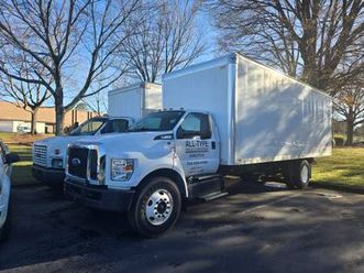 2 box trucks for sale $35,000.00 takes both!!