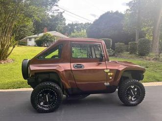 2022 hummer mev hxt resort vehicle