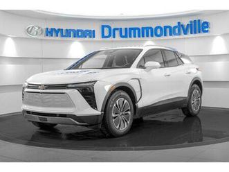 2024 chevrolet blazer ev 2lt awd + jamais accidenté + 449 km d'autonomie !!