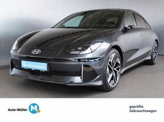 hyundai ioniq 6 uniq elektro 4wd ahk bose kamera lm 20