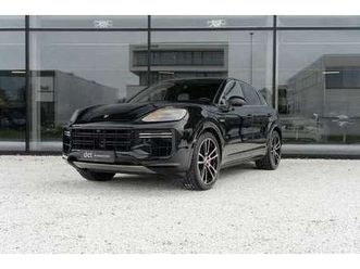 turbo coupé hybr 41co2 burmester massage headup