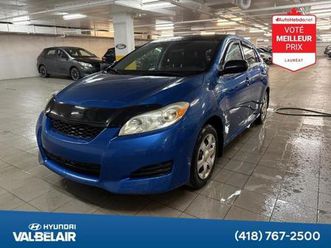 2010 toyota matrix le