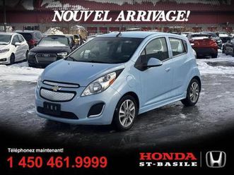 2014 chevrolet spark ev ev 2lt + 65 123 km + ecran tactile + bluetooth !!