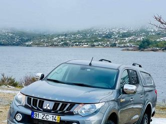 mitsubishi l200 2.4 ic/tc di-d 4wd, 181cv