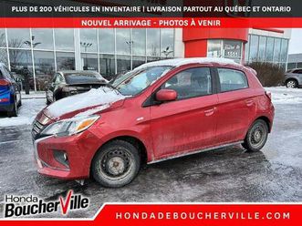 2023 mitsubishi mirage se automatic, alloy wheels, air conditioning / aut