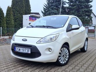 ford ka 1.2 69 km • 2011 • klima • alufelgi • bdb stan świdnica • olx.pl
