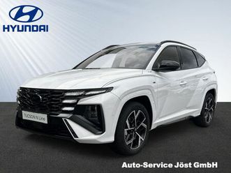 hyundai tucson n-line 1.6 t-gdi 48v 7dct -20 weitere ver