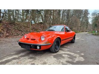 opel gt a-l 1972/ d-fahrzeug/nut&bolt restauration