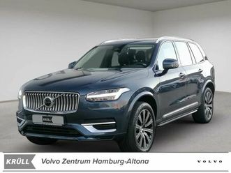 volvo xc90 b5 d awd plus bright, 7-sitzer uvm.