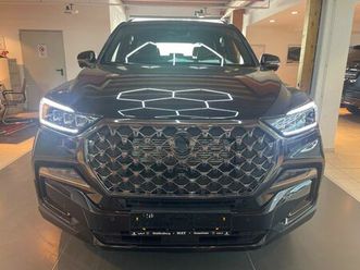 kgm rexton black edition 2.2 / 7-sitzer/3,5 t