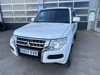 mitsubishi montero 3.2di-d spirit 5at 190