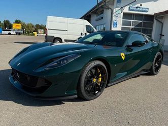 ferrari 812 gts, carbon, adas, airbrush, lift, alcantara