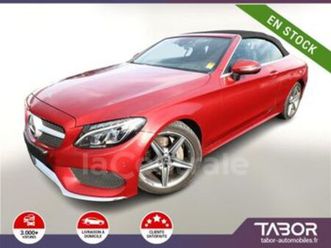 classe c iv cabriolet 180 executive 9g-tronic