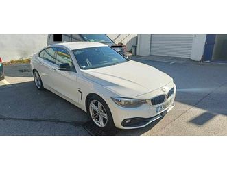 bmw série 4 420d, cx. a., 190cv