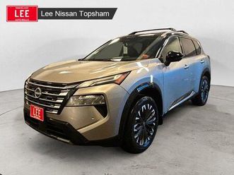 new 2026 nissan rogue platinum