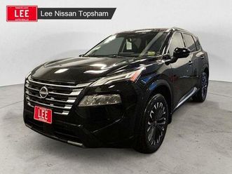 new 2026 nissan rogue platinum