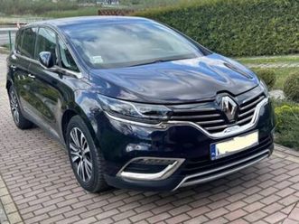 renault espace 1.6 dci energy initiale paris edc