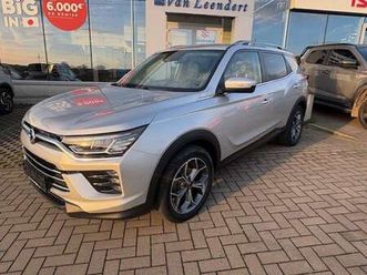 korando 1.6 e-xdi 2wd sapphire (eu6d-temp)