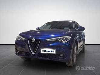 alfa romeo stelvio 2.2 turbodiesel 210 cv at8 q4 e