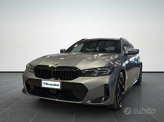 bmw 320d touring mhev 48v xdrive msport pro auto