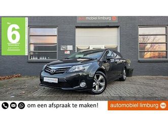 toyota avensis touring sports - 1.8 vvt-i sol | 1e eigenaar | volledige onderhoudshistorie