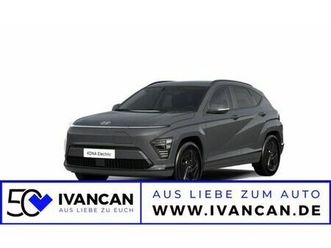 hyundai kona elektro 65kwh trend assistenz-paket