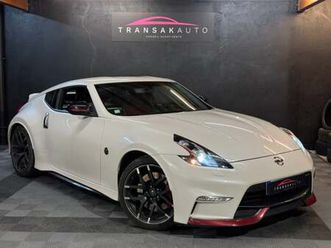 nissan 370z coupe nismo 3.7 v6 344cv / francaise / entretien nissan / 100% origine