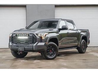 toyota tundra 2026 trd pro t1 price € 69990 hc internat
