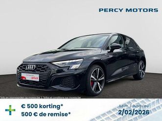audi a3 sportback phev competition 45 tfsi e 245 ch s tronic ganratie 2 ans