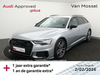 audi a6 avant phev avant 55tfsie phev competition 367pk *s-line*navi*blth*cruise*shadowlook*...