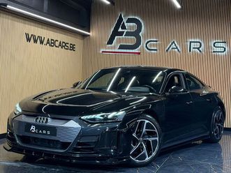 audi e-tron gt 93.4 kwh 60 quattro * garantie 12 mois *