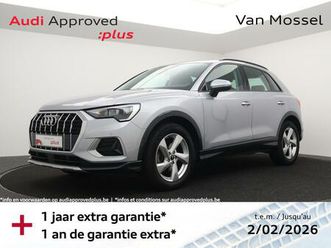 audi q3 audi q3 business edition 35tdi 150pk *automaat*leder*trekhaak*navi*blth*cruise*zetelverwarming*digital dashboard*...