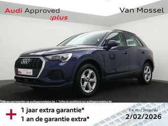 audi q3 phev audi q3 attraction 45tfsie 245pk phev *navi*blth*cruise*pdc*app connect*digital dashboard*...
