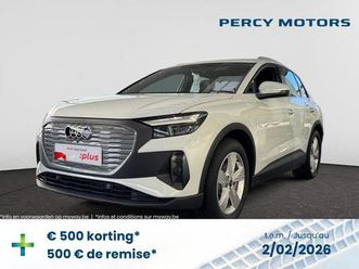 audi q4 e-tron audi q4 attraction 45 e-tron 210,00 kw