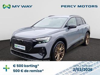 audi q4 e-tron e-tron 82 kwh 45 competition