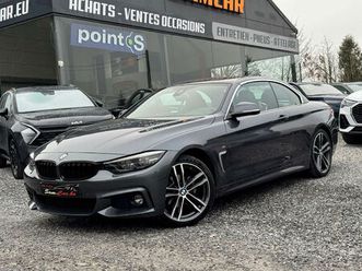 bmw série 4 420 i pack m **full option** 12 mois garantie**