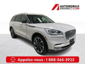 2021 lincoln aviator reserve awd